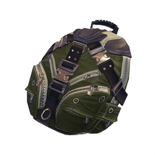 Standard Issue — Rare Back Bling