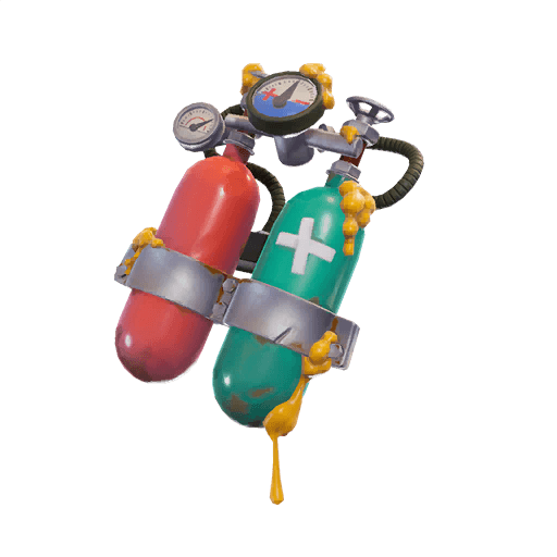 Mertank — Legendary Back Bling