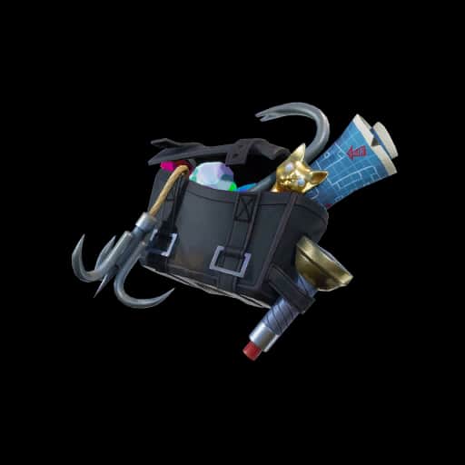 Burgle Bag — Epic Back Bling