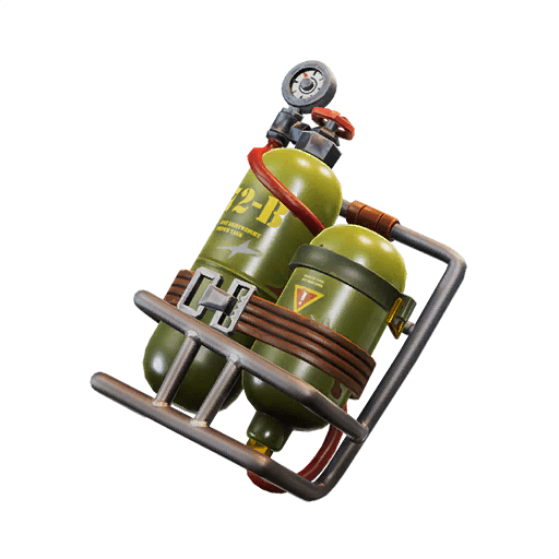 Last Gasp — Legendary Back Bling
