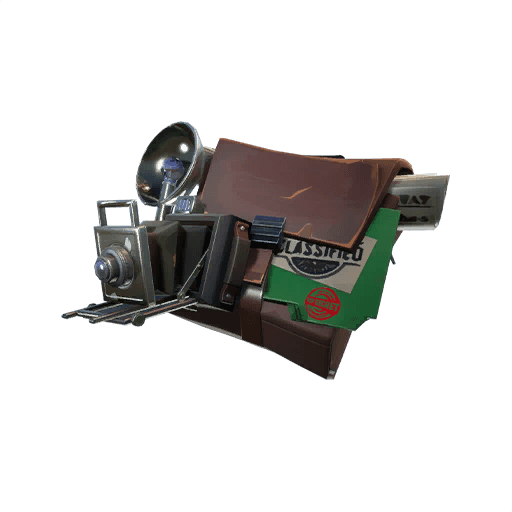 Evidence Bag — Epic Back Bling