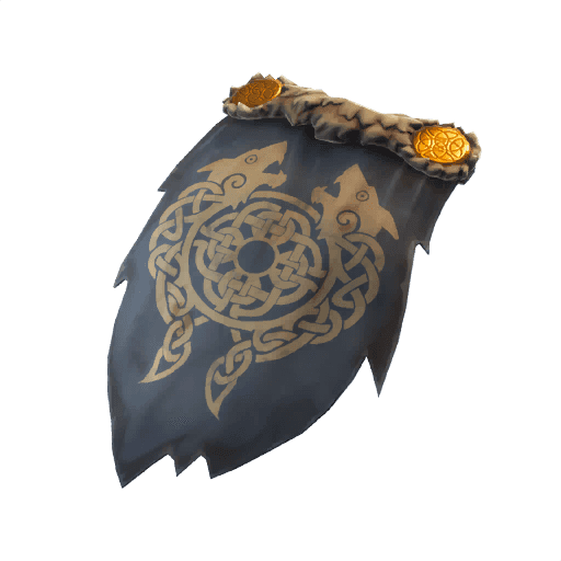 Crested Cape — Legendary Back Bling
