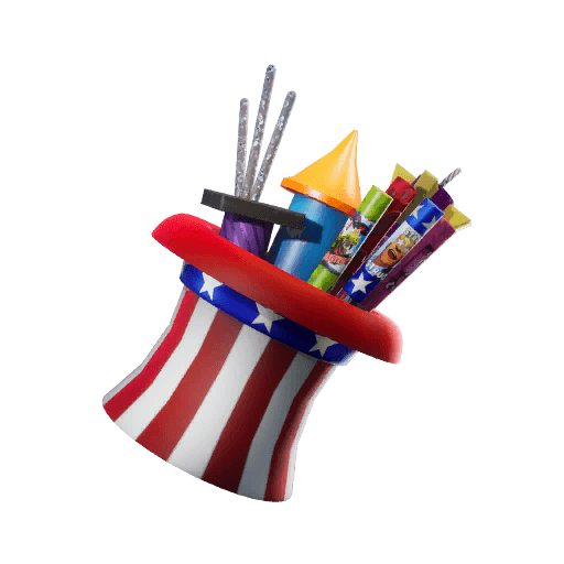 Blasting Cap — Epic Back Bling