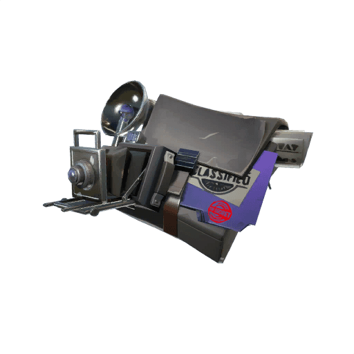 Confidential Case — Epic Back Bling