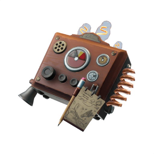 Cluefinder — Epic Back Bling