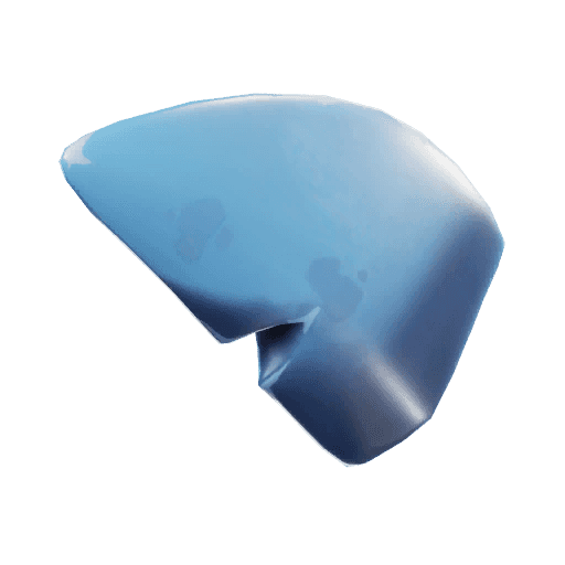 Shark Fin — Legendary Back Bling