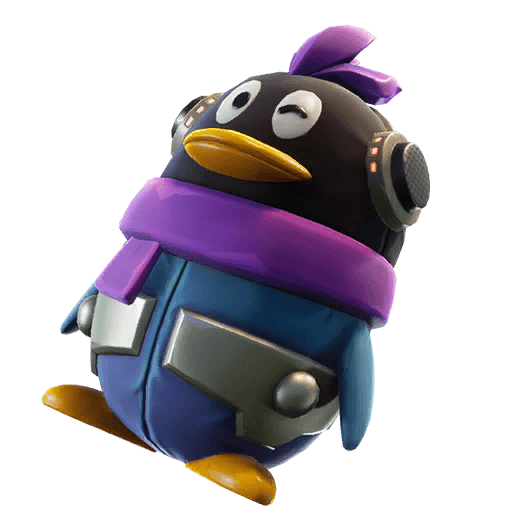 Penguin — Rare Back Bling