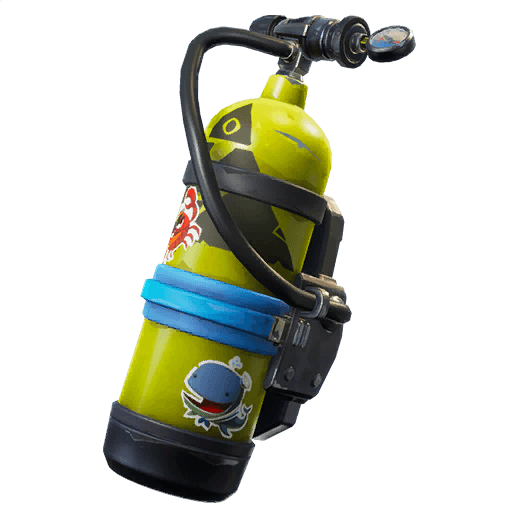Air Tank — Epic Back Bling