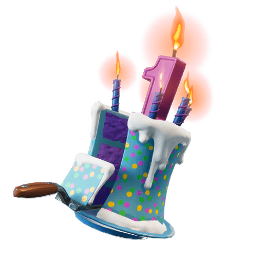 Birthday Cake — Rare Back Bling