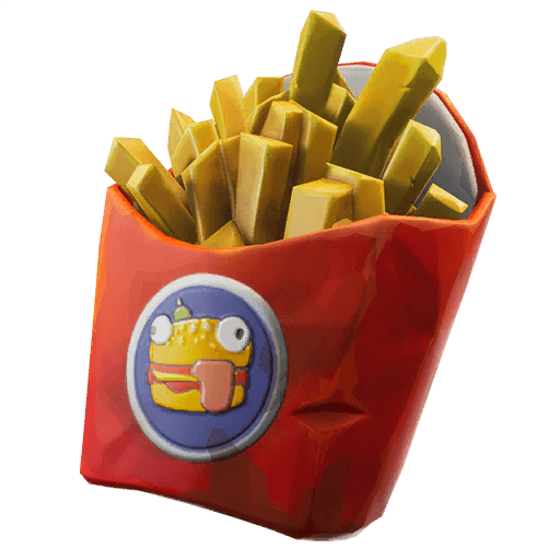 Deep Fried — Epic Back Bling