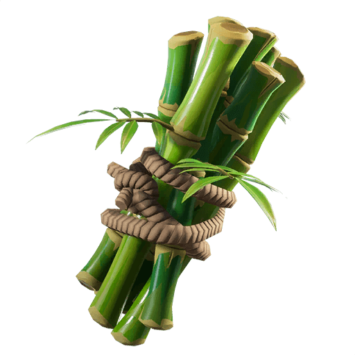 Bamboo — Legendary Back Bling