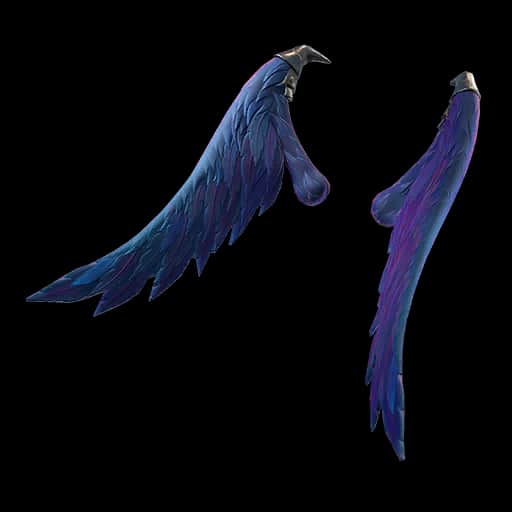 Dark Wings — Legendary Back Bling