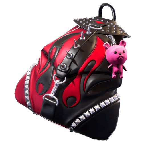 Road Flair — Rare Back Bling
