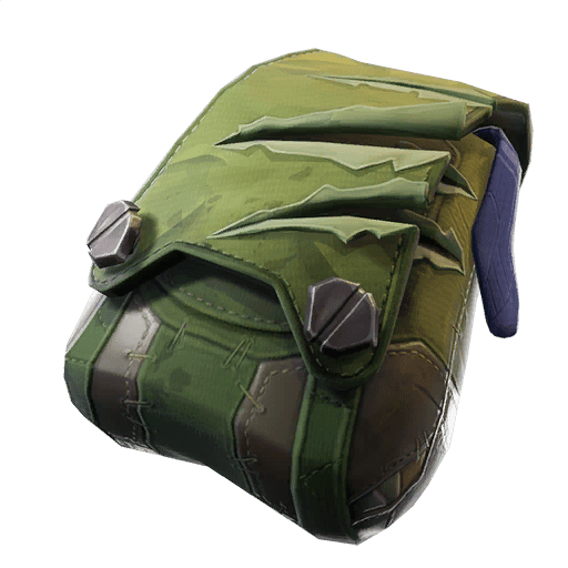 Slashed — Uncommon Back Bling