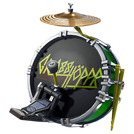 Kick Drum — Epic Back Bling