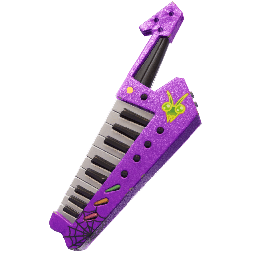 Keytar — Epic Back Bling