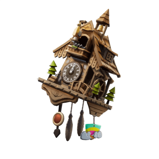 Clockworks — Epic Back Bling