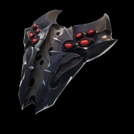 Spider Shield — Legendary Back Bling