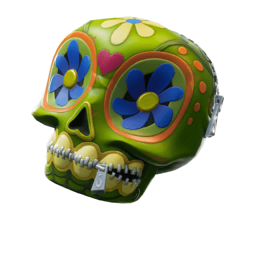 Calavera — Epic Back Bling