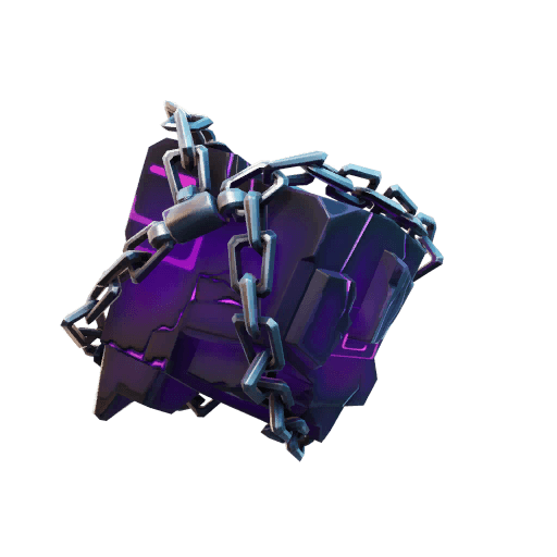 Shackled Stone — Legendary Back Bling
