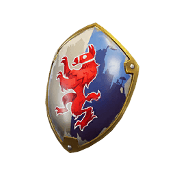 Royale Shield — Rare Back Bling