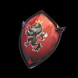 Red Shield — Legendary Back Bling