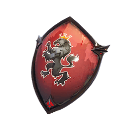 Red Shield — Legendary Back Bling