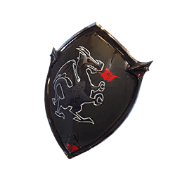Black Shield — Legendary Back Bling