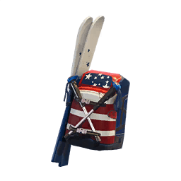 Mogul Ski Bag (USA) — Epic Back Bling
