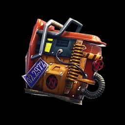 Rust Bucket — Epic Back Bling