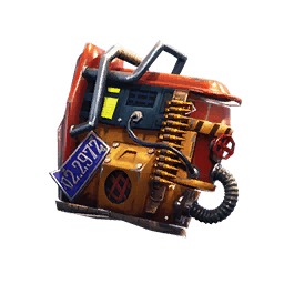 Rust Bucket — Epic Back Bling