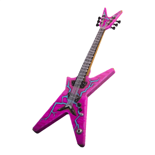 Six String — Legendary Back Bling