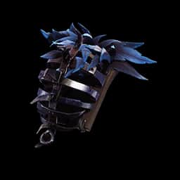 Iron Cage — Legendary Back Bling