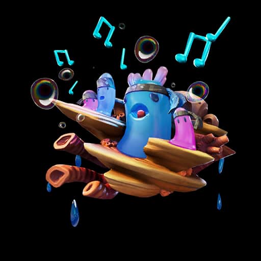 Coral Commandos — Rare Back Bling