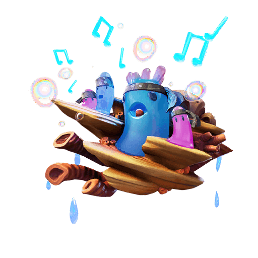 Coral Commandos — Rare Back Bling