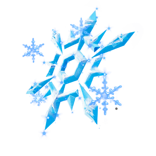 Snow Crystal — Epic Back Bling