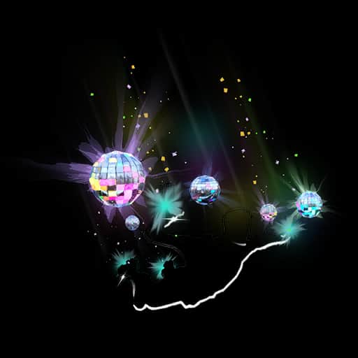 Disco Dive — Rare Contrail