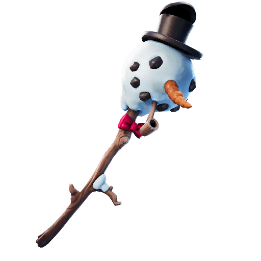 Snowy — Rare Pickaxe