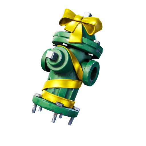 Holiday Hydrant — Uncommon Back Bling