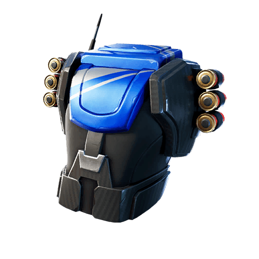 Reliant Blue — Rare Back Bling