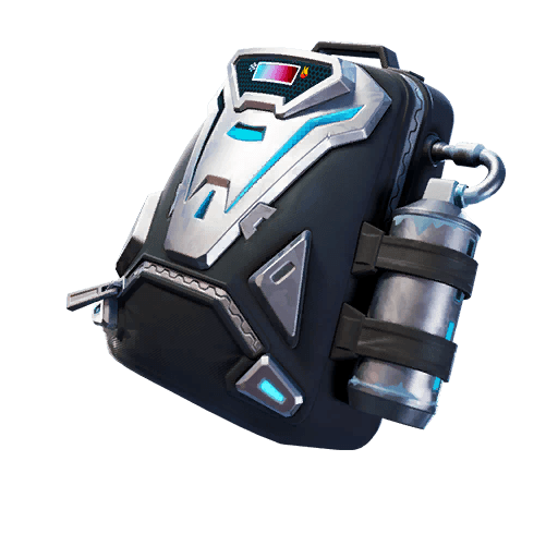 Cryo Chamber — Rare Back Bling