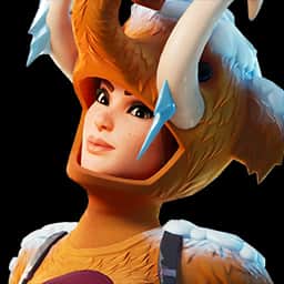 Wooly Warrior — Rare Outfit