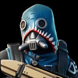 Bull Shark — Rare Outfit
