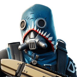 Bull Shark — Rare Outfit