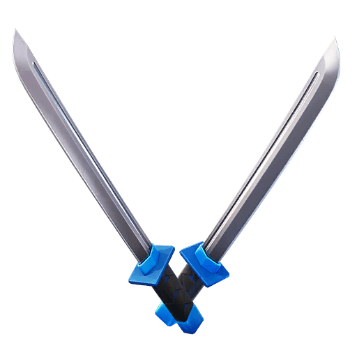 Dual Katanas — Epic Pickaxe