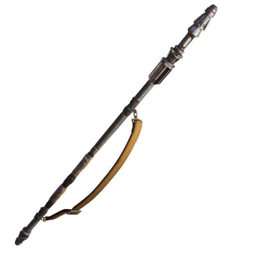 Rey's Quarterstaff — Epic Pickaxe