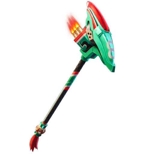 Dragon's Breath — Rare Pickaxe