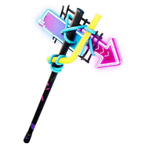 Street Shine — Epic Pickaxe