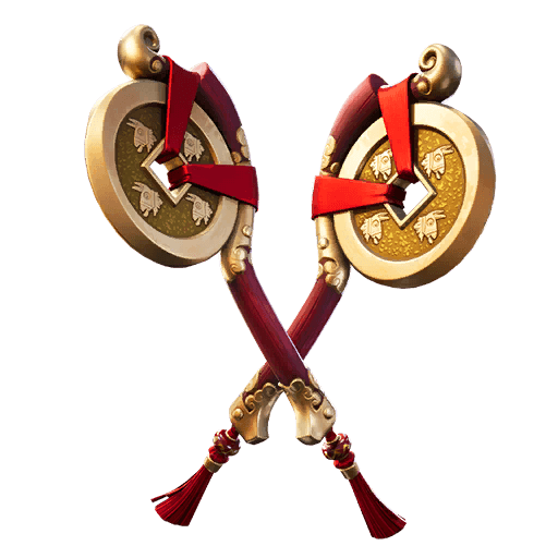 Lucky Axes — Uncommon Pickaxe