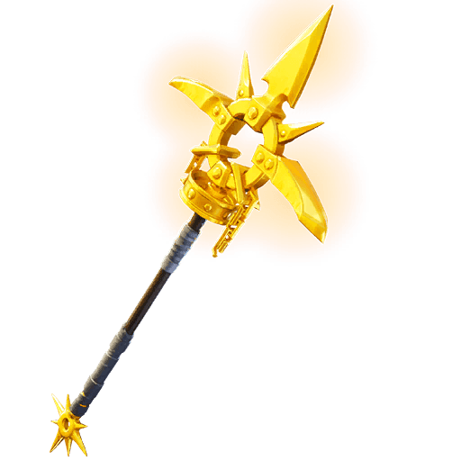 Gilded Scepter — Rare Pickaxe